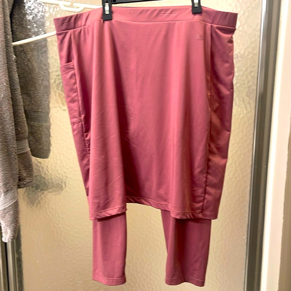 ✨Mid-Calf Snoga Athletic Skirt W/Leggings✨